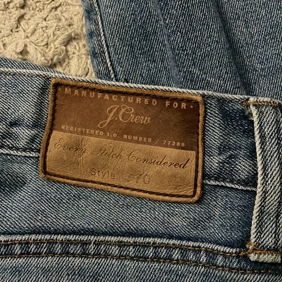 J Crew blue jeans - Picture 3 of 4